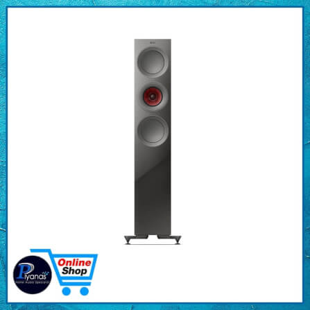 ลำโพงตั้งพื้น KEF : R7 META สีไทเทเนียม_3